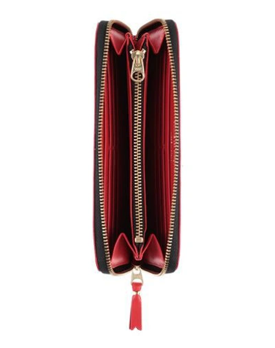 Comme Des Garçons Wallets In Red