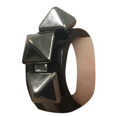 BURBERRY Pre-owned Ring In Metallic