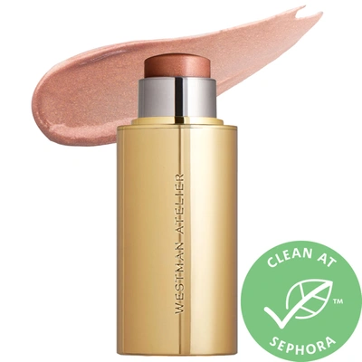 Westman Atelier Lit Up Glow Highlighter Stick Brûlée 0.17 oz / 5 G In Brûlée