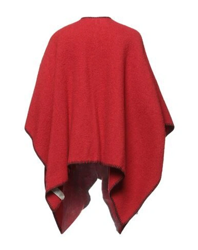 Shop Rick Owens Capes & Ponchos In Red