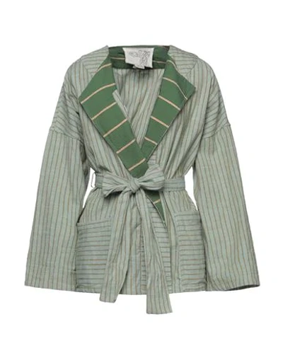 Shop Ace And Jig Overcoats In Light Green