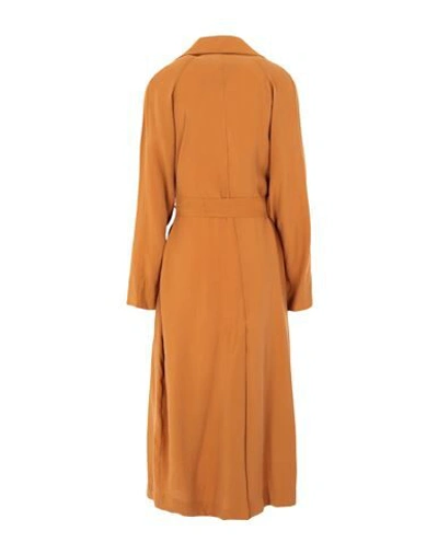 Shop Momoní Woman Overcoat Camel Size 8 Modacrylic, Polyester In Beige