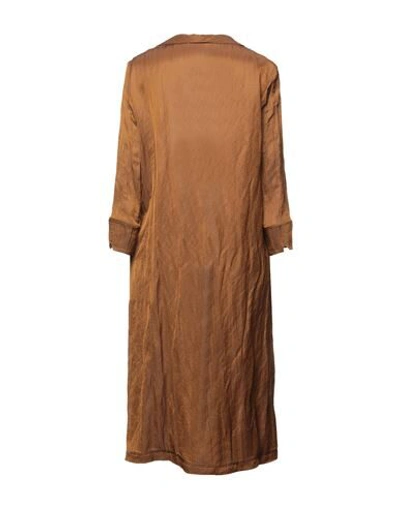 Shop Momoní Overcoats In Camel