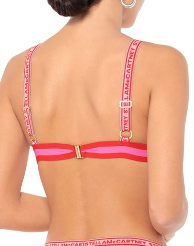 Shop Stella Mccartney Bikini Tops In Pink