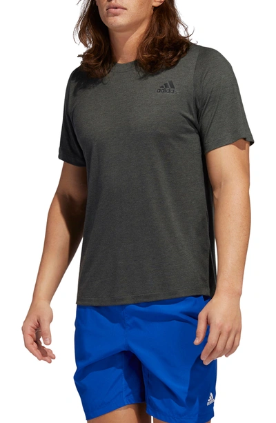 Shop Adidas Originals Freelift Sport Prime T-shirt In Legrme