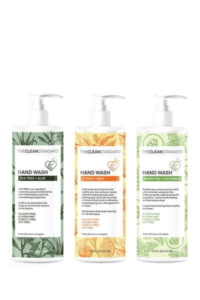 Shop The Clean Standard The Ultimate Hand Wash Set