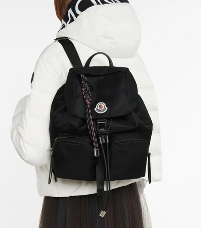 Shop Moncler Dauphine Backpack In Black