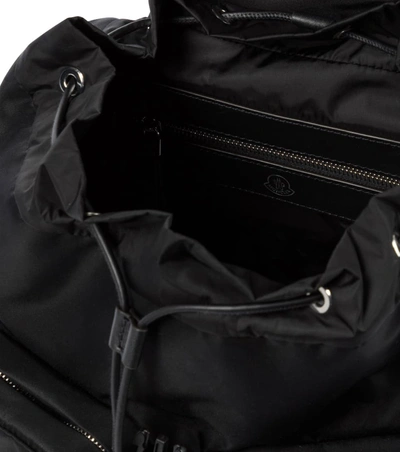 Shop Moncler Dauphine Backpack In Black