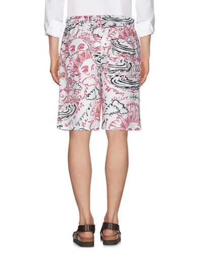 Stella Mccartney Men Man Shorts & Bermuda Shorts White Size 36 Cotton In White