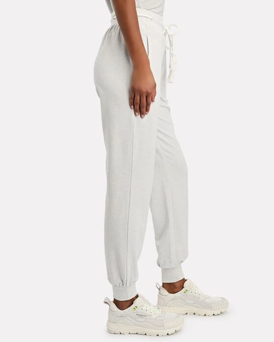 Shop The Upside Marion Cotton Joggers In White