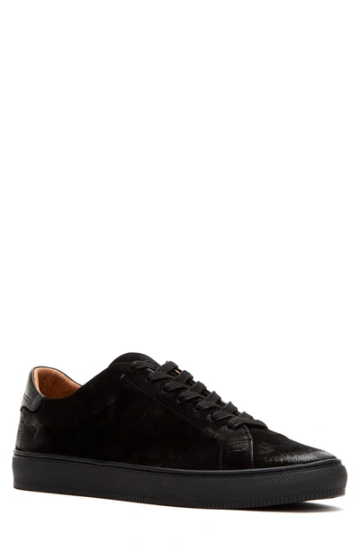 Shop Frye Astor Lace-up Sneaker In Black