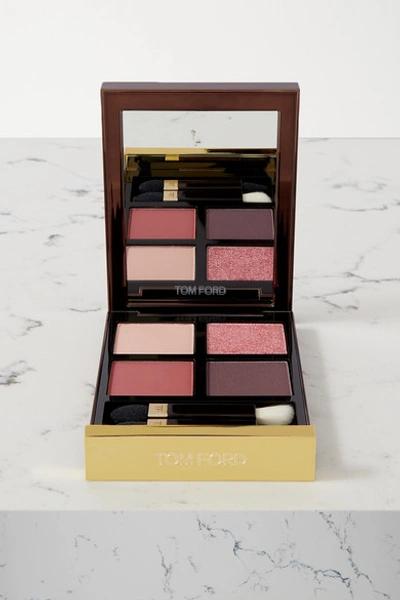 Shop Tom Ford Eye Color Quad In Colorless