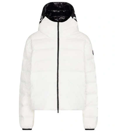 Shop Moncler Anwar Quilted Down Jacket In White