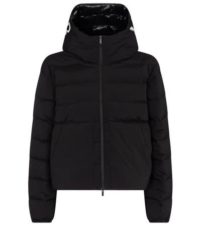 Shop Moncler Anwar Quilted Down Jacket In Black