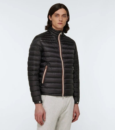 Shop Moncler Daniel Down Jacket In Black