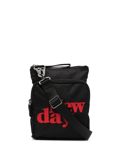 Shop Undercover New Day Messenger Bag In Black
