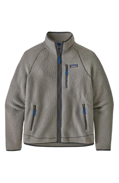 Shop Patagonia Retro Pile Fleece Jacket In Fea