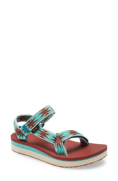 Shop Teva Midform Universal Sandal In Halcon Waterfall