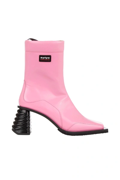 Shop Eytys Gaia Boots In Fuxia
