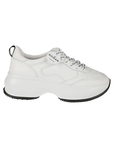 Shop Hogan Maxi 1 Active Sneakers In White