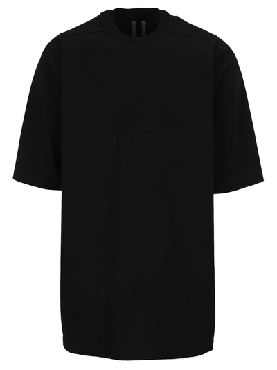 Shop Rick Owens Oversized Short-sleeve T-shirt In Black