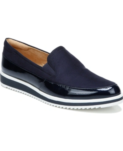 Shop Naturalizer Rome Slip-ons Women's Shoes In French Navy