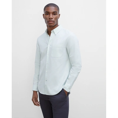 Shop Club Monaco Jade Long Sleeve Oxford Shirt In Size M