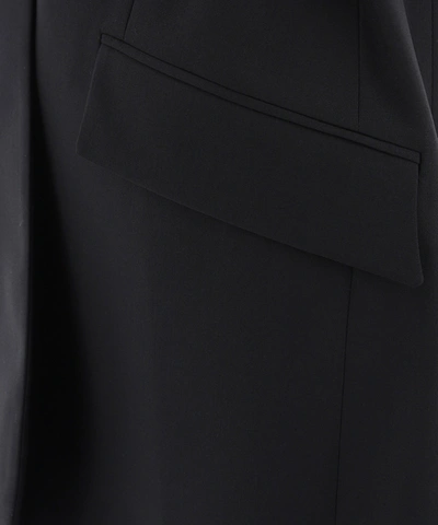 Shop Givenchy Chain Sleeveless Blazer In Black  