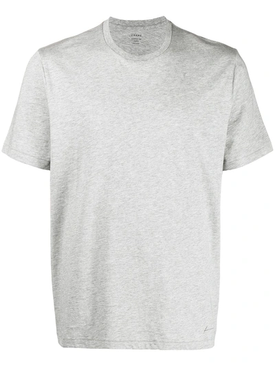 Shop Frame Melange-pattern T-shirt In Grey