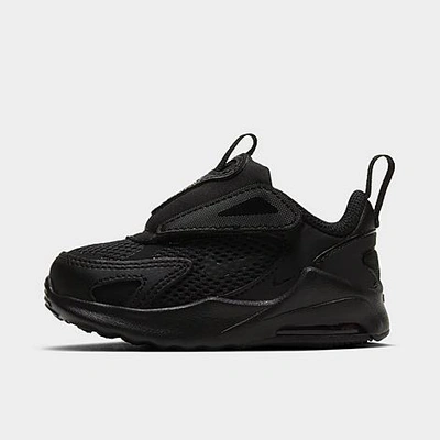 Shop Nike Kids' Toddler Air Max Bolt Casual Shoes In Black/black/black