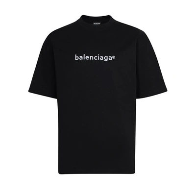 Shop Balenciaga Medium Fit T-shirt In 1070