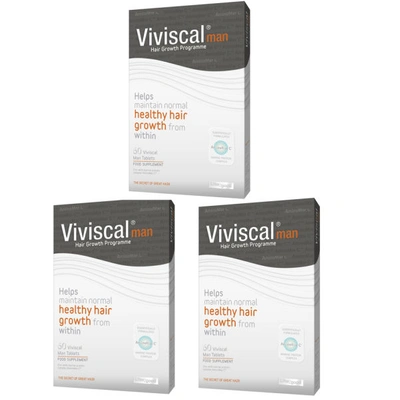 Shop Viviscal Man Hair Growth Supplement (3 X 60s) (3 Months Supply)