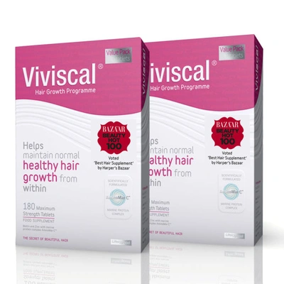 Shop Viviscal Maximum Strength 6 Month Supply Tablets (360 Tabs)