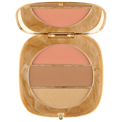 Shop Marc Jacobs Beauty O!mega X Three Powder Blush-bronze-highlight Palette Tan-tastic Glo!
