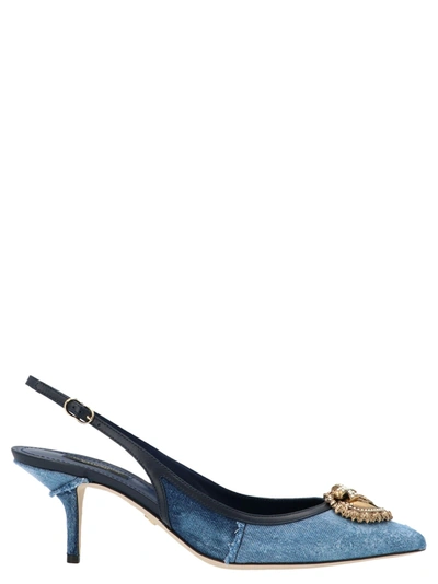 Shop Dolce & Gabbana Shoes In Azzurro