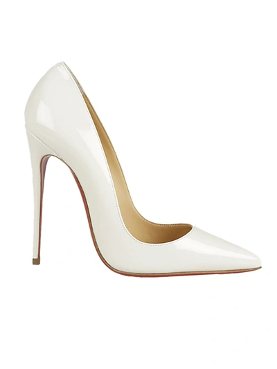 Shop Christian Louboutin So Kate 120 Patent In W222