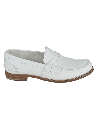 Shop Church's Pembrey Loafers In White
