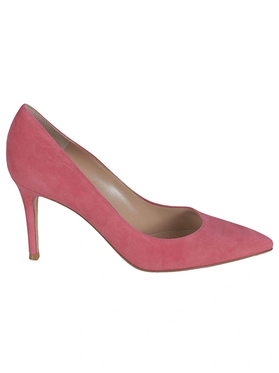 Shop Gianvito Rossi Classic 85 Pumps In Pink