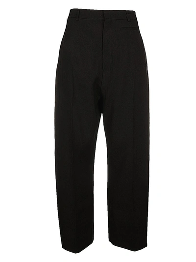 Shop Jacquemus Le Pantalon Santon In Black