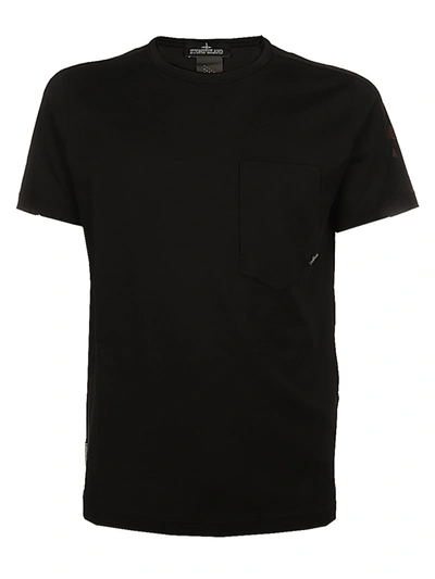 Shop Stone Island Shadow Project Printed Ss Catch Pocket T In V0029