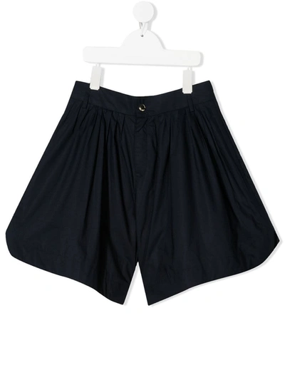 Shop Chloé Shorts In Blu
