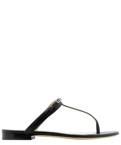 Shop Givenchy "elba" Sandals In Black  