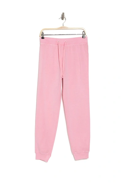 Shop Abound Fleece Drawstring Jogger Pants In Pink Candy