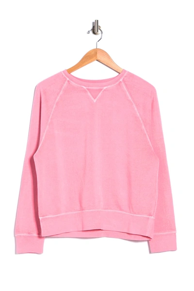 Shop Abound Raglan Sleeve Pullover In Pink Candy
