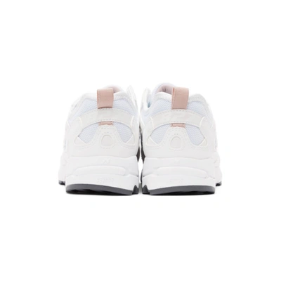 Shop New Balance White 827 Sneakers