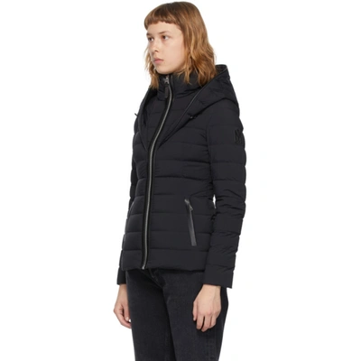 Shop Mackage Black Down Andrea Jacket