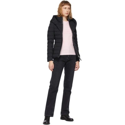 Shop Mackage Black Down Andrea Jacket