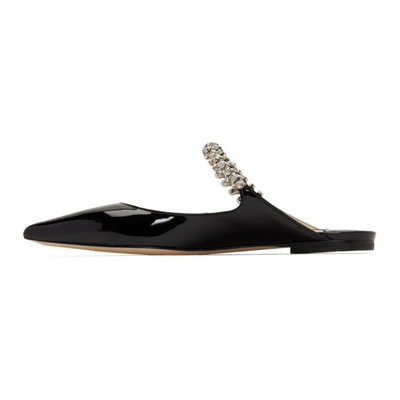 Shop Jimmy Choo Black Patent Bing Mules