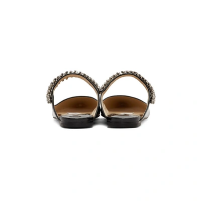 Shop Jimmy Choo Black Patent Bing Mules