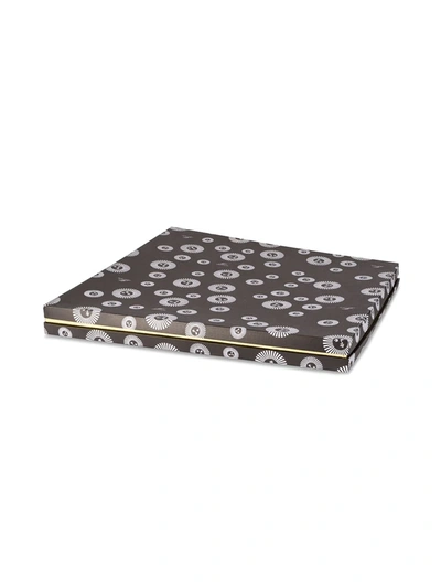 Fornasetti Butterfly Printed Tray In Black